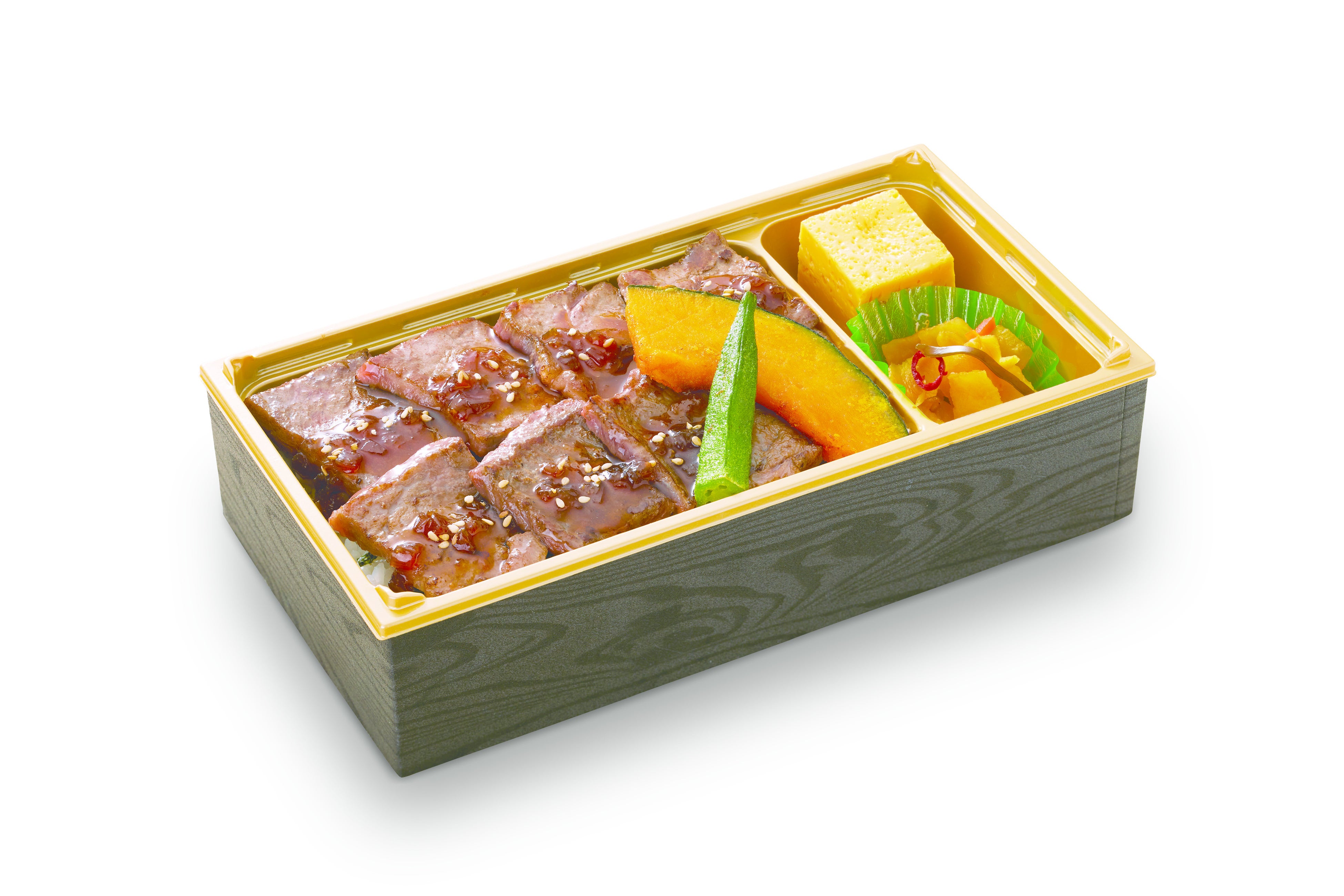 和風ステーキ重　３２４円引  特別価格１,０７８円