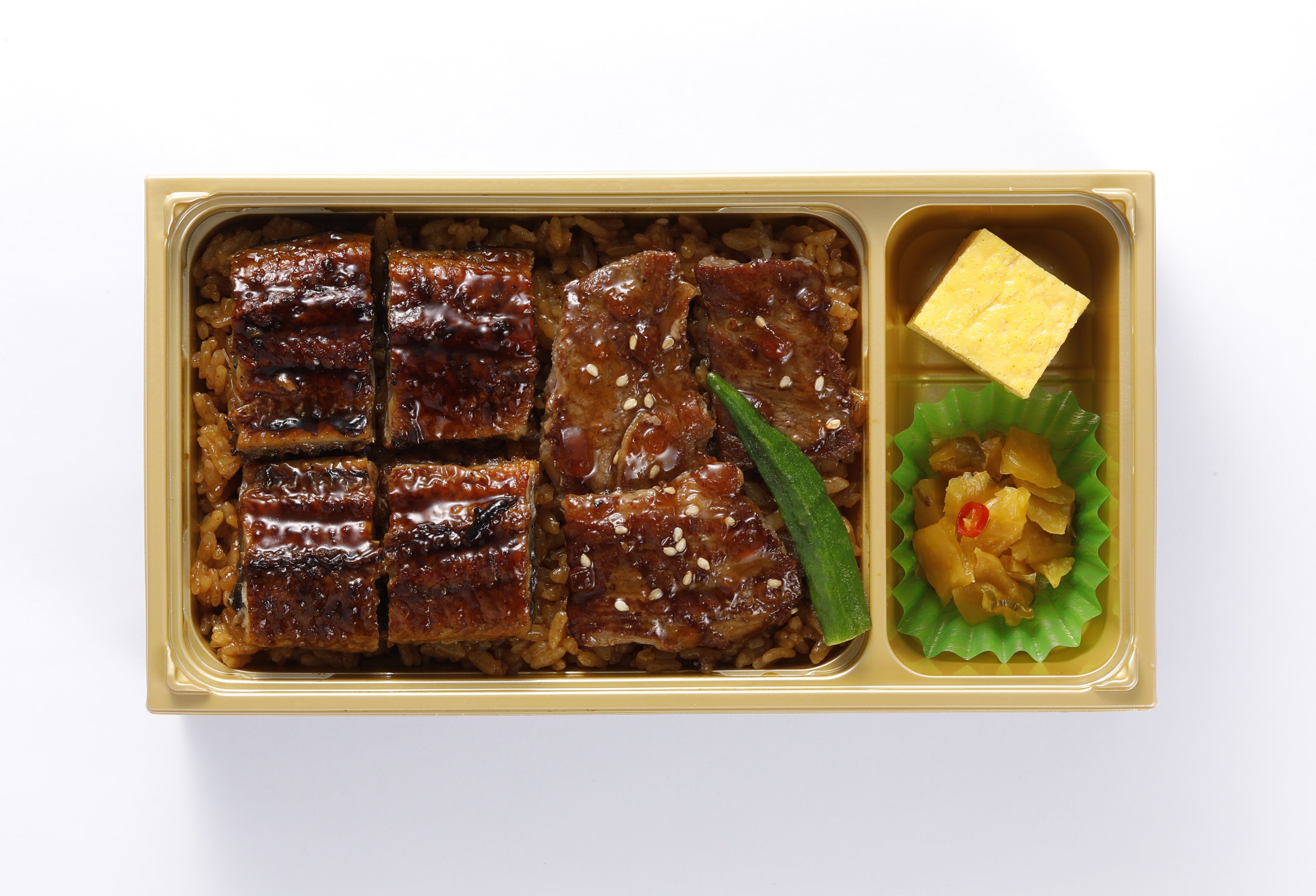 うなぎ＆ステーキ重 1,510円→(早割15%OFF)1,284円