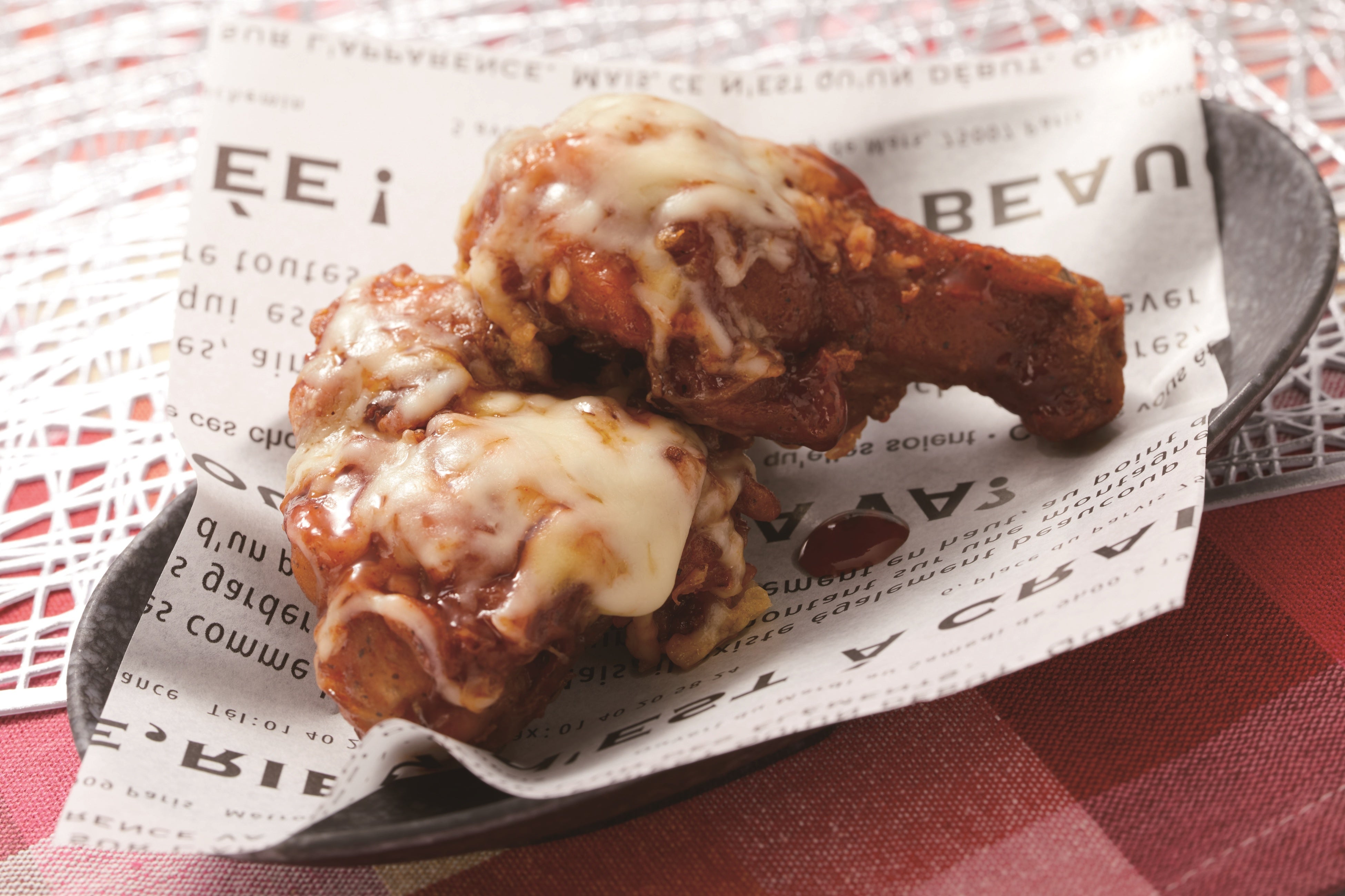 チーズヤンニョムチキン