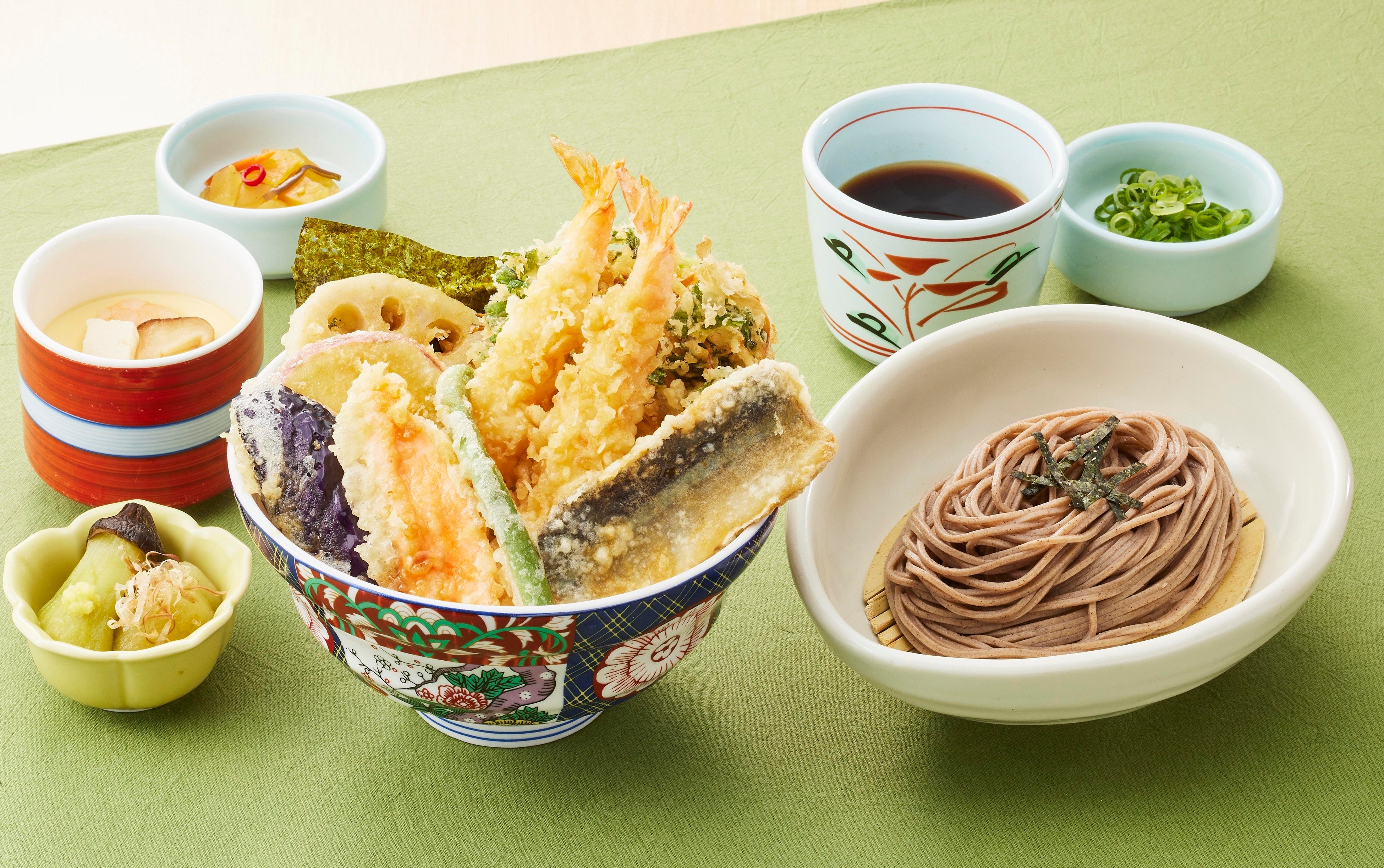 秋の味覚天丼御膳　税込1,648円