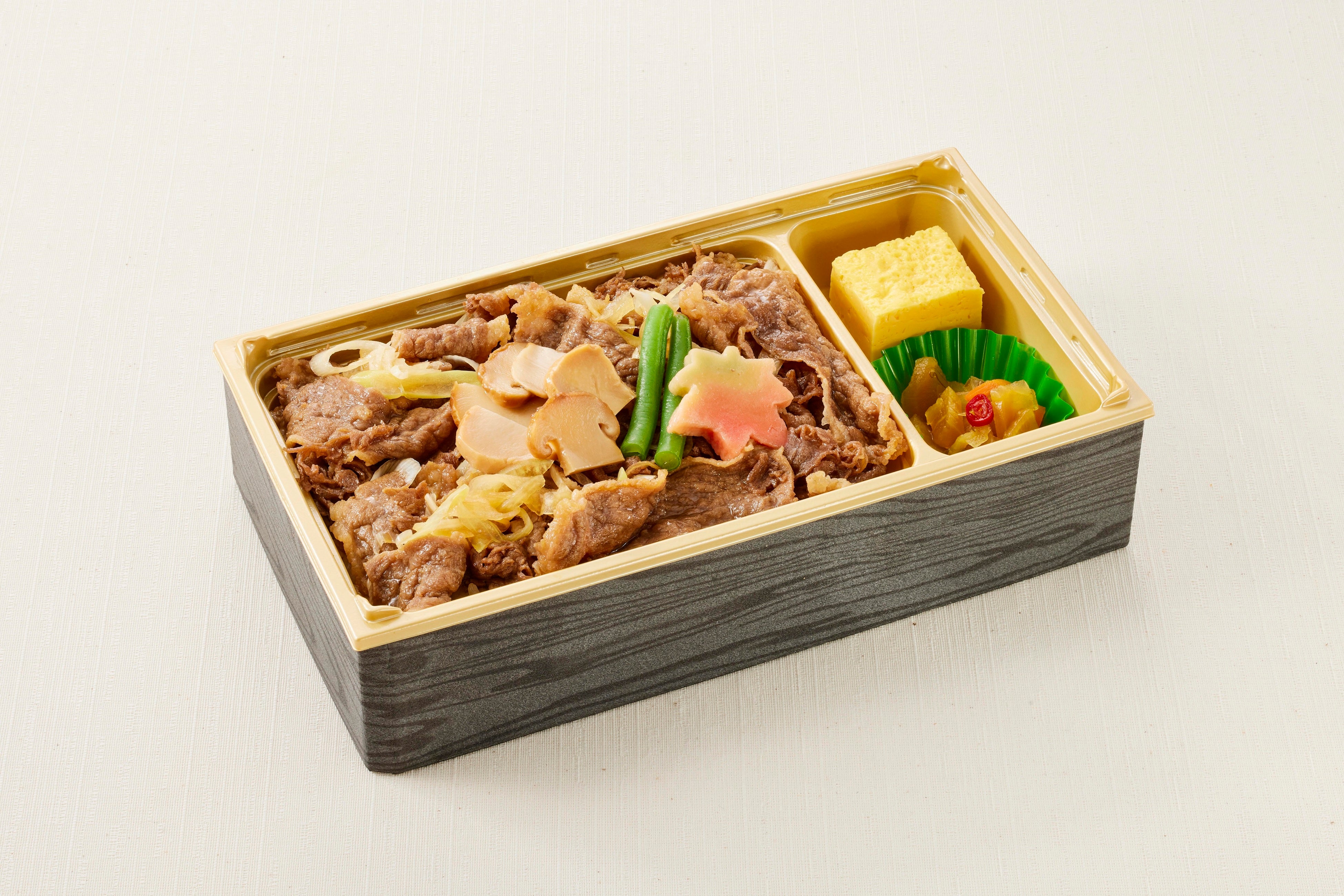 松茸入牛すき重     １,１８６円