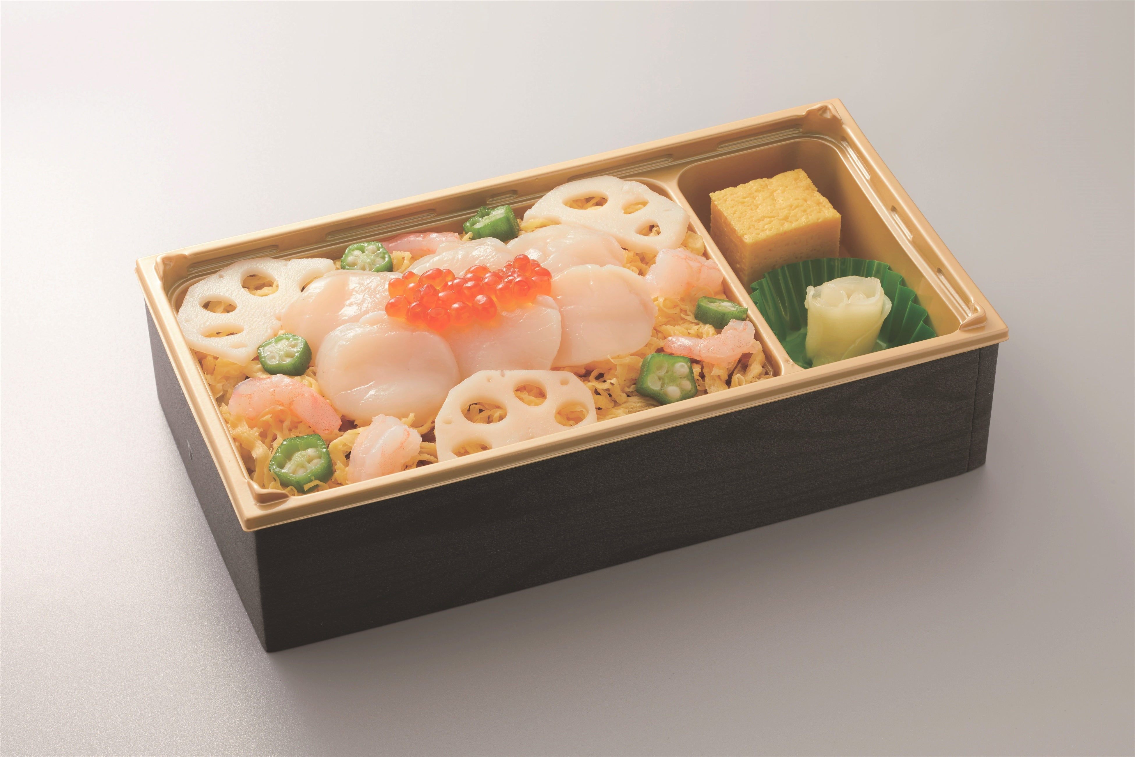 「いくらと帆立のちらし重」　１,２９４円