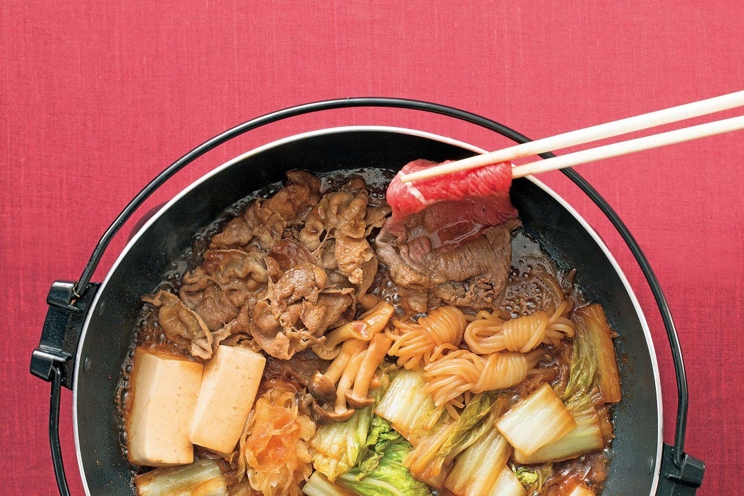 すき焼き食べ放題「さとすき」