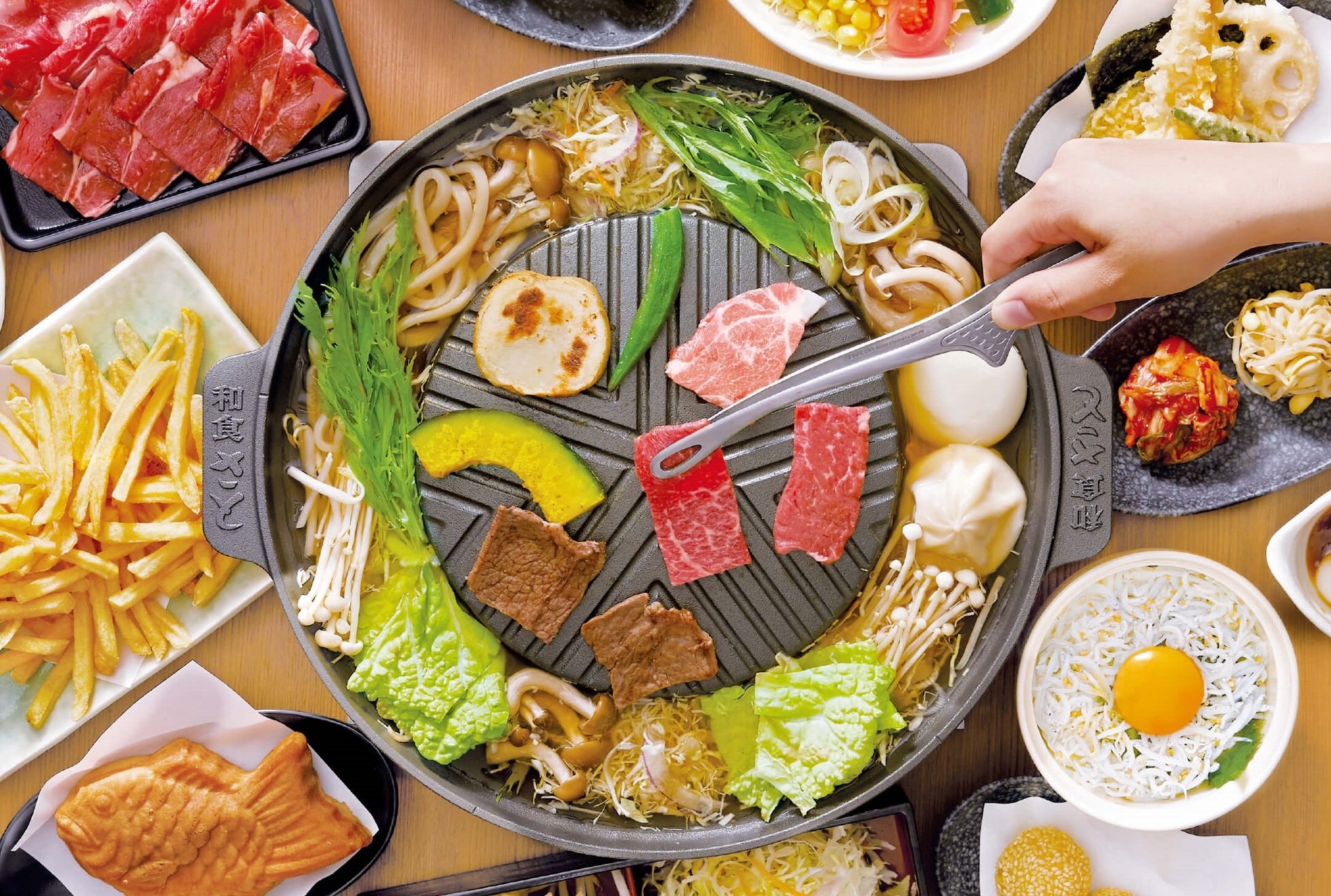 焼肉食べ放題「さと式焼肉」