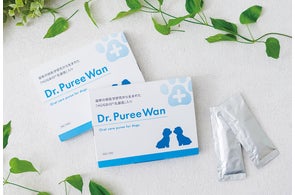 サンテミナが犬用デンタルおやつ「ドクターピューレワン」発売