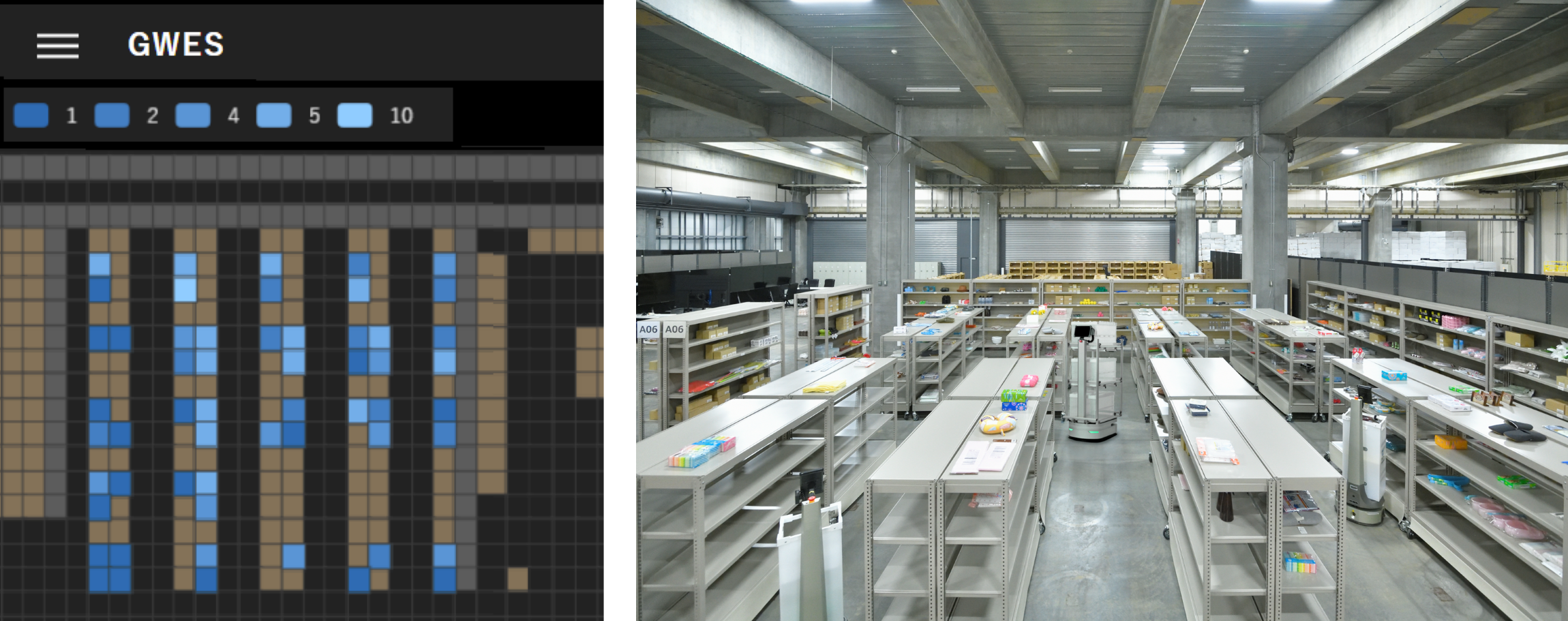 デモンストレーションを予定するGROUNDの物流DXソリューション