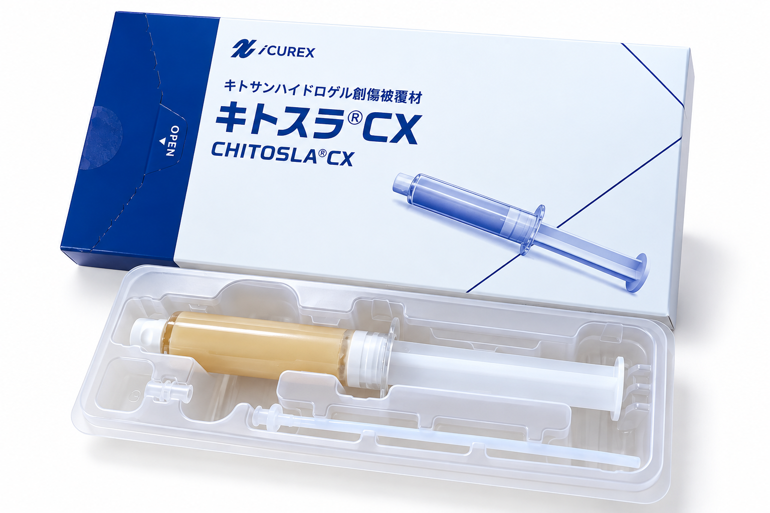 高度管理医療機器「キトスラCX」販売開始、シリーズA 1stクローズで総額1.4億円を調達