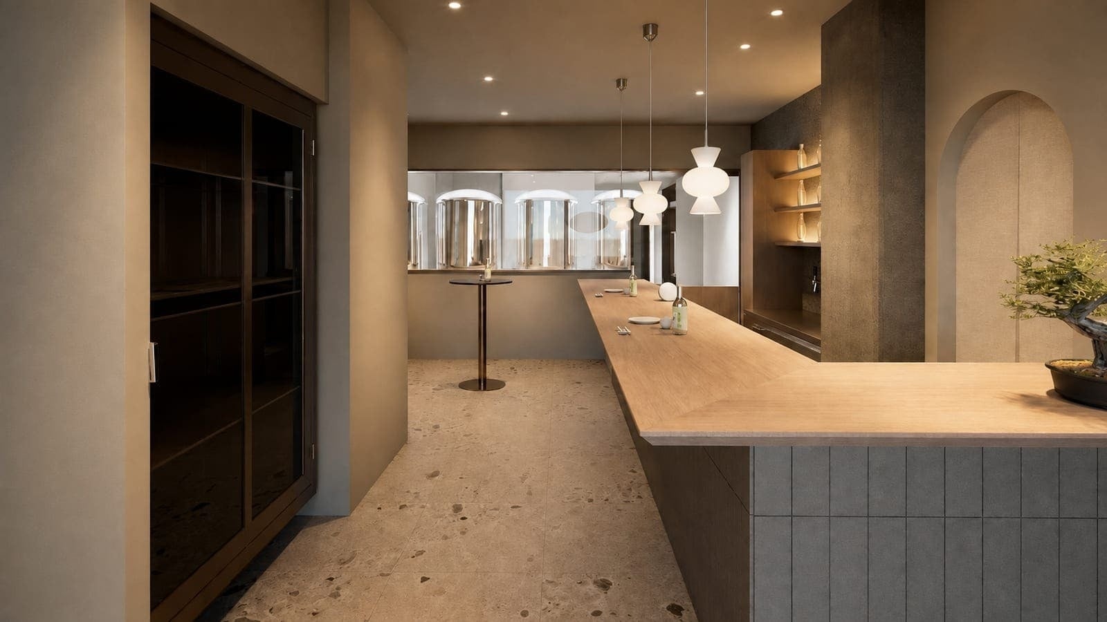 福岡・天神南駅から徒歩約4分に立ち飲みバー「LOCOCRA Brewery – Stand Tap Bar – 」が10月1日オープン
