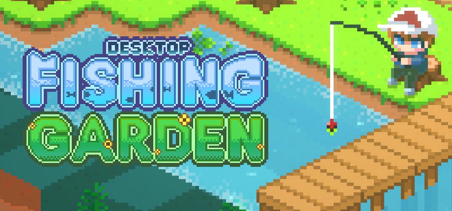 癒やしの放置系釣りゲー『Desktop Fishing Garden』Steamでリリース! 癒やしの放置系釣りゲー『Desktop Fishing Garden』Steamでリリース!