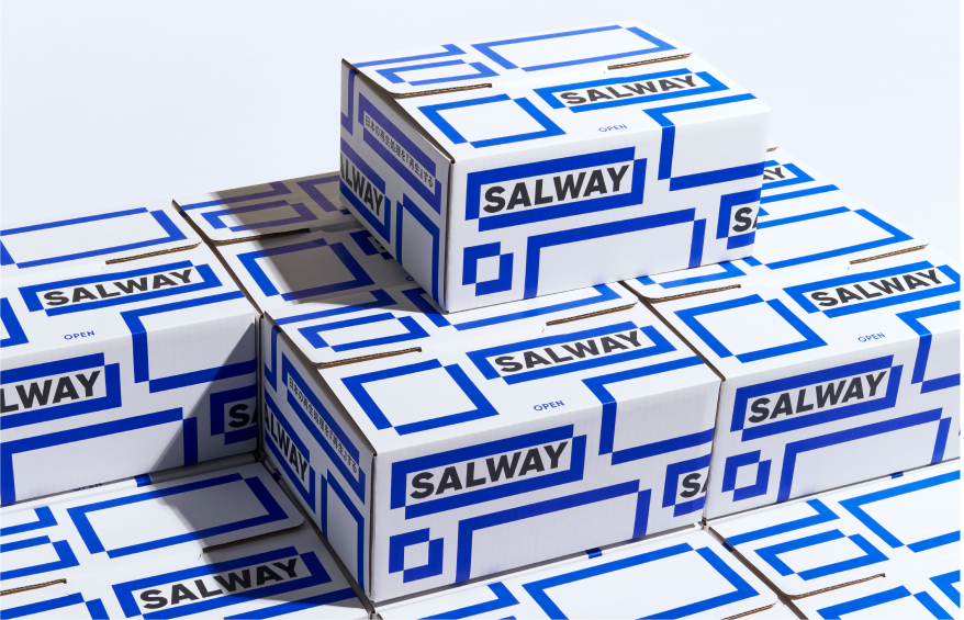 ＜配送用段ボール＞