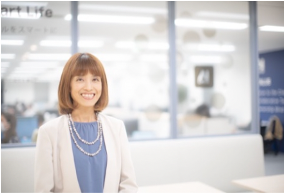 AI  CROSS代表取締役原田典子