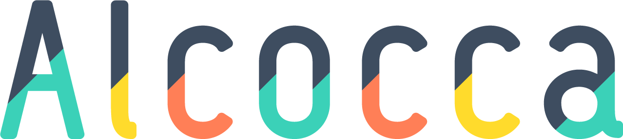 アルコッカ　サービスロゴ