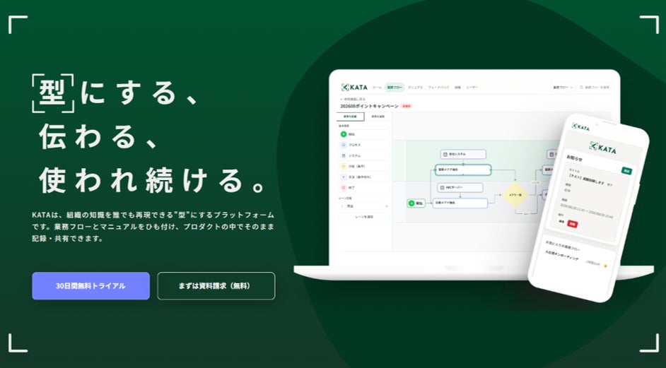 マニュアルを探す時間の大幅削減を実現!常に最新の情報を維持し業務品質を守る! VESPERコンサルティング、マニュアル管理SaaS「KATA」を提供開始