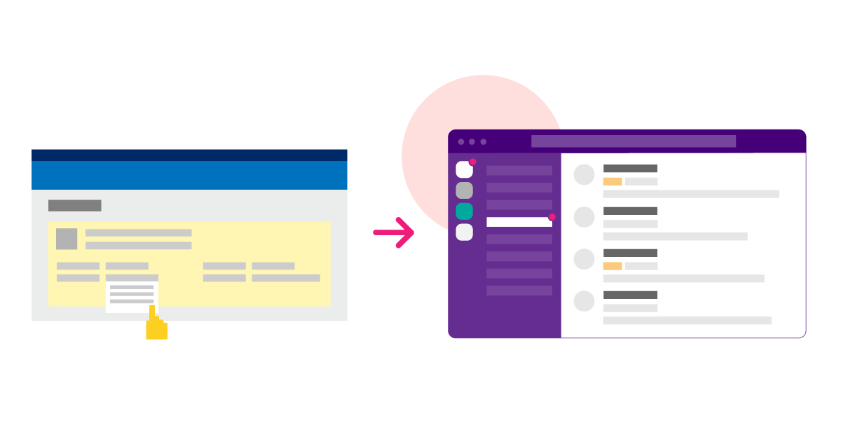 チケットの担当者を変更するとSlackなどのチャットツールに通知が届く