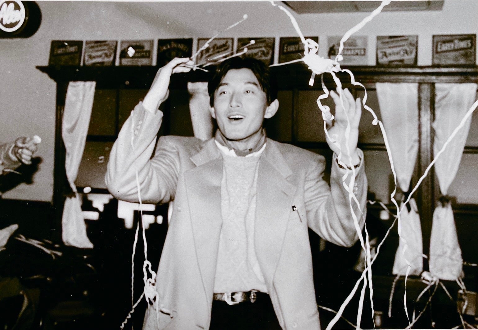 トレンディー俳優全盛期の石田純一