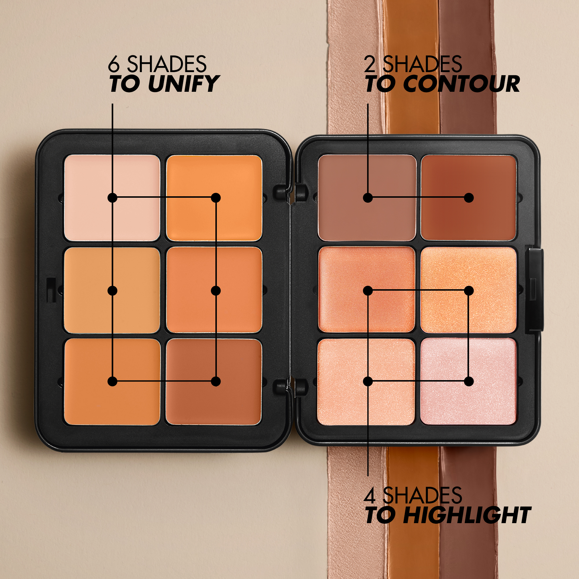 メイクアップフォーエバー HDスキン スカルプティングパレット HDスキン スカルプティングパレット｜メイクアップフォーエバー