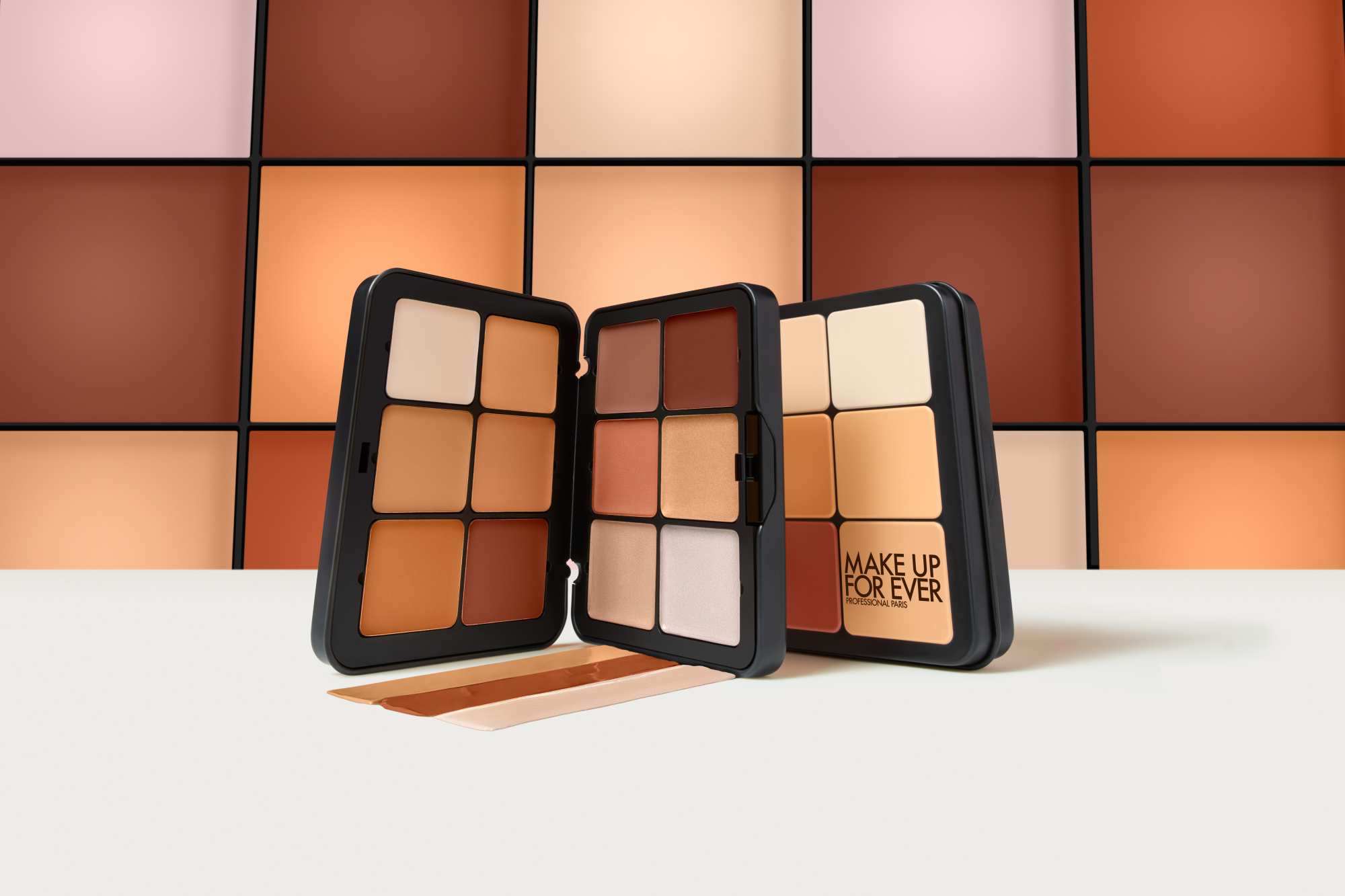 MAKE UP FOR EVER HD SKIN スカルプティングパレット MAKE UP FOR EVER】誰でも簡単にプロ級の仕上がり！あらゆる人の