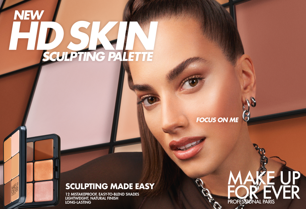 MAKE UP FOR EVER HD SKIN スカルプティングパレット HDスキン スカルプティングパレット｜メイクアップフォーエバー