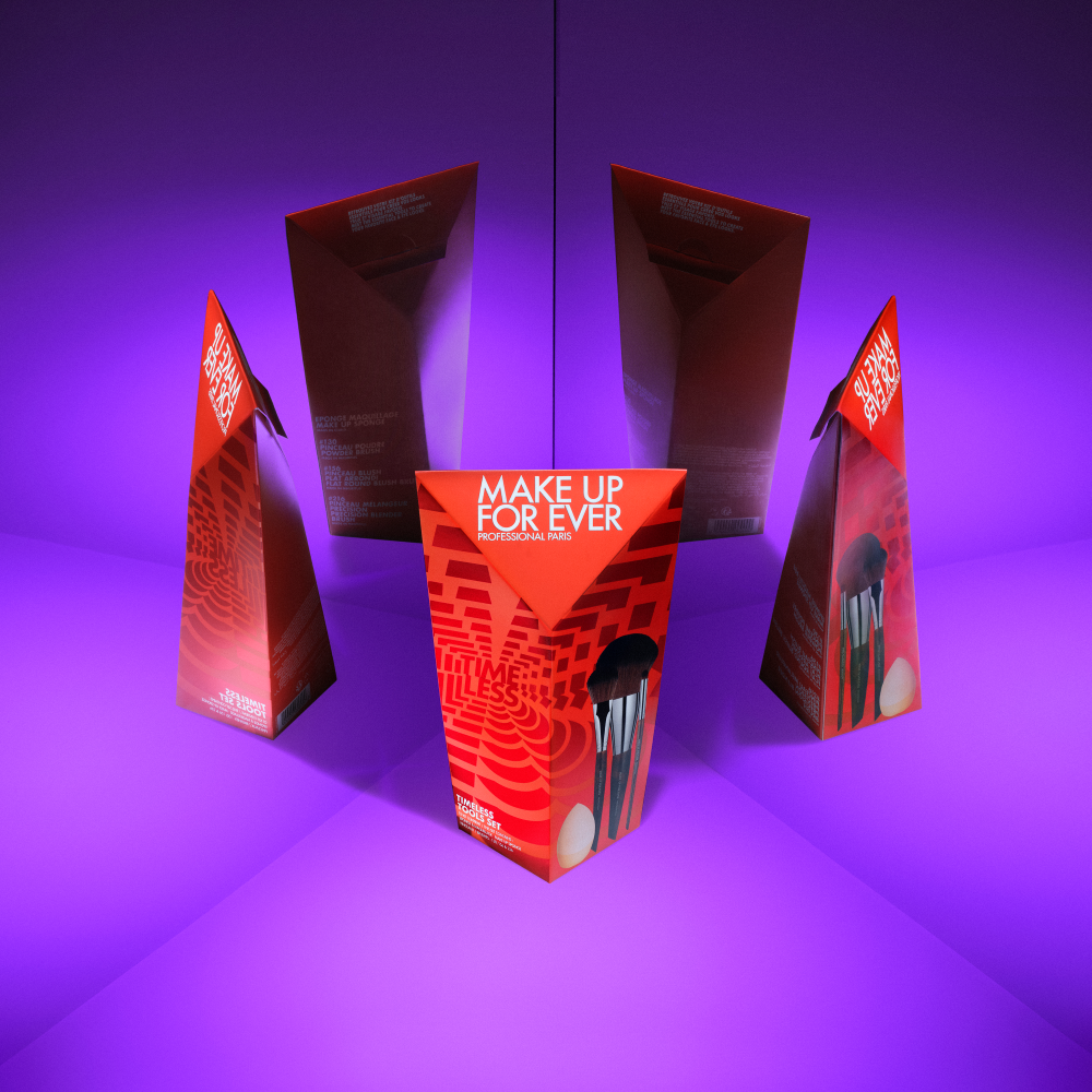 MAKE UP FOR EVER】2023年ホリデーコレクションは、ホリデーの