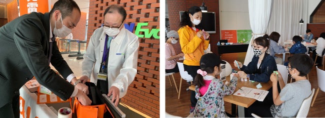 地域住民への充電ブース開放　KDDI共催・札幌市後援の防災イベント