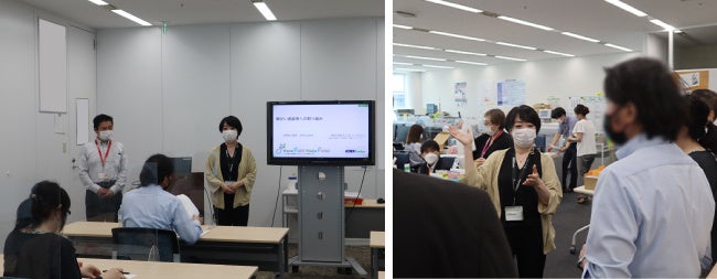 D&I企業説明会の様子