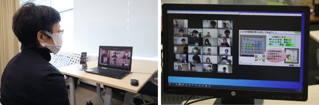 ヘルスケアルーム連携ネットワーク（東京・札幌・福岡）／新入社員向けセルフケア研修