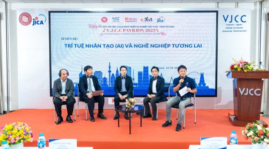 【アルティウスリンク】グループ会社Altius Link Vietnam、日系企業と学生をつなぐベトナム最大級キャリアイベント「V.J.C.C PAVILION 2025」に初参加 【アルティウスリンク】グループ会社Altius Link Vietnam、日系企業と学生をつなぐベトナム最大級キャリアイベント「V.J.C.C PAVILION 2025」に初参加