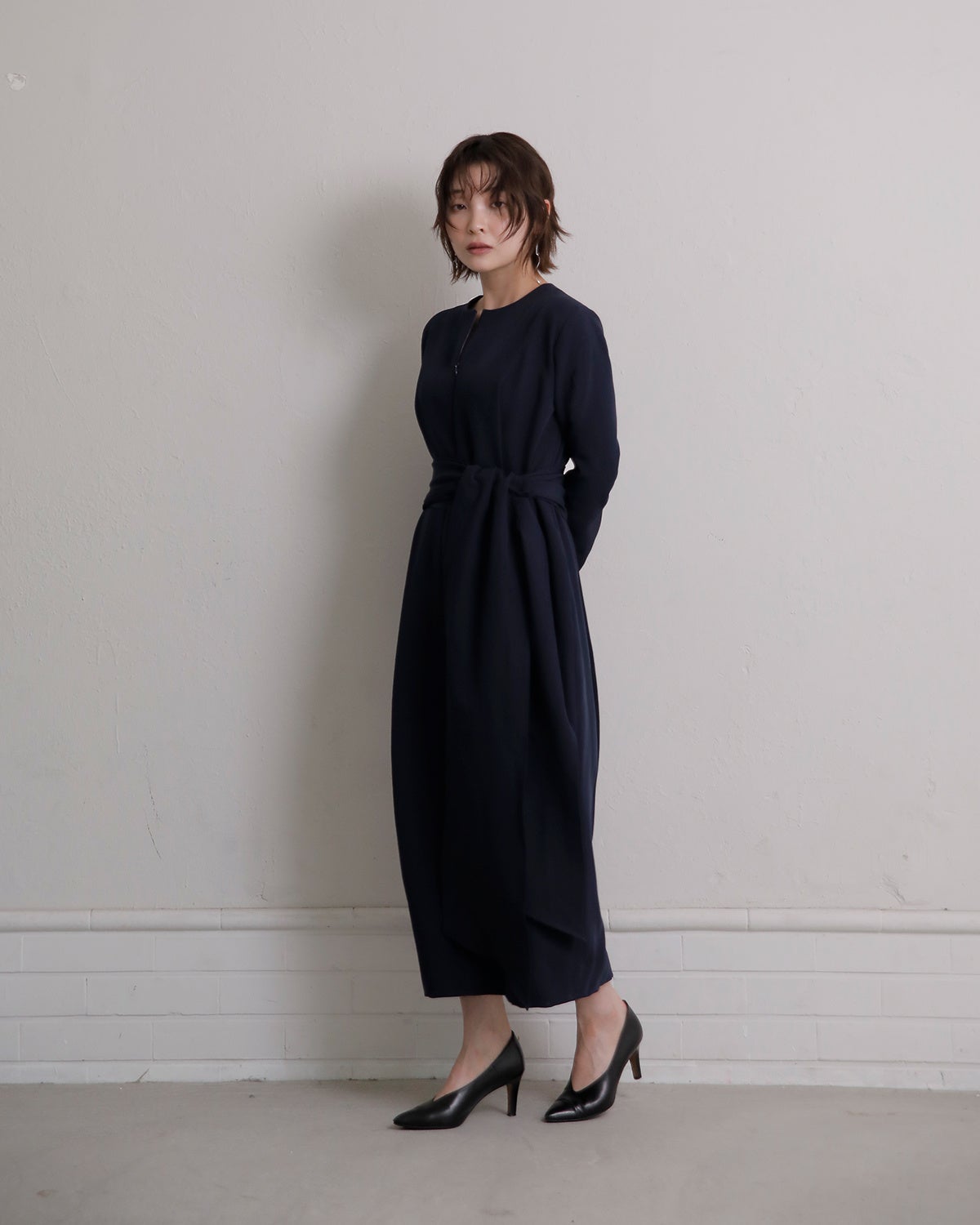 小柄女性の服選びは、丈だけでは解決しない。体型を拾わず、全身すらりと見せる「澪ワンピース（みおワンピース）」をGraceaが発売