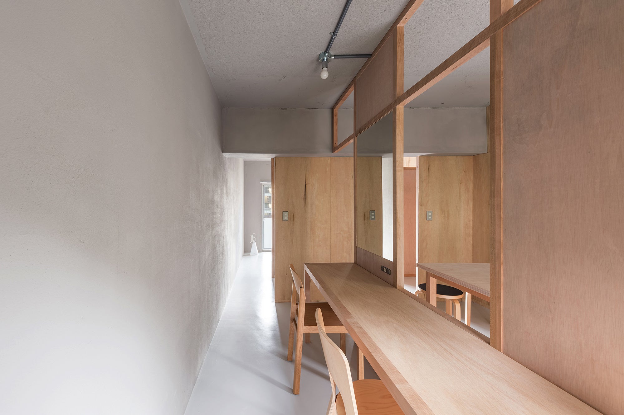 『リノベ４５』家族の繋がりをみつける　室内写真