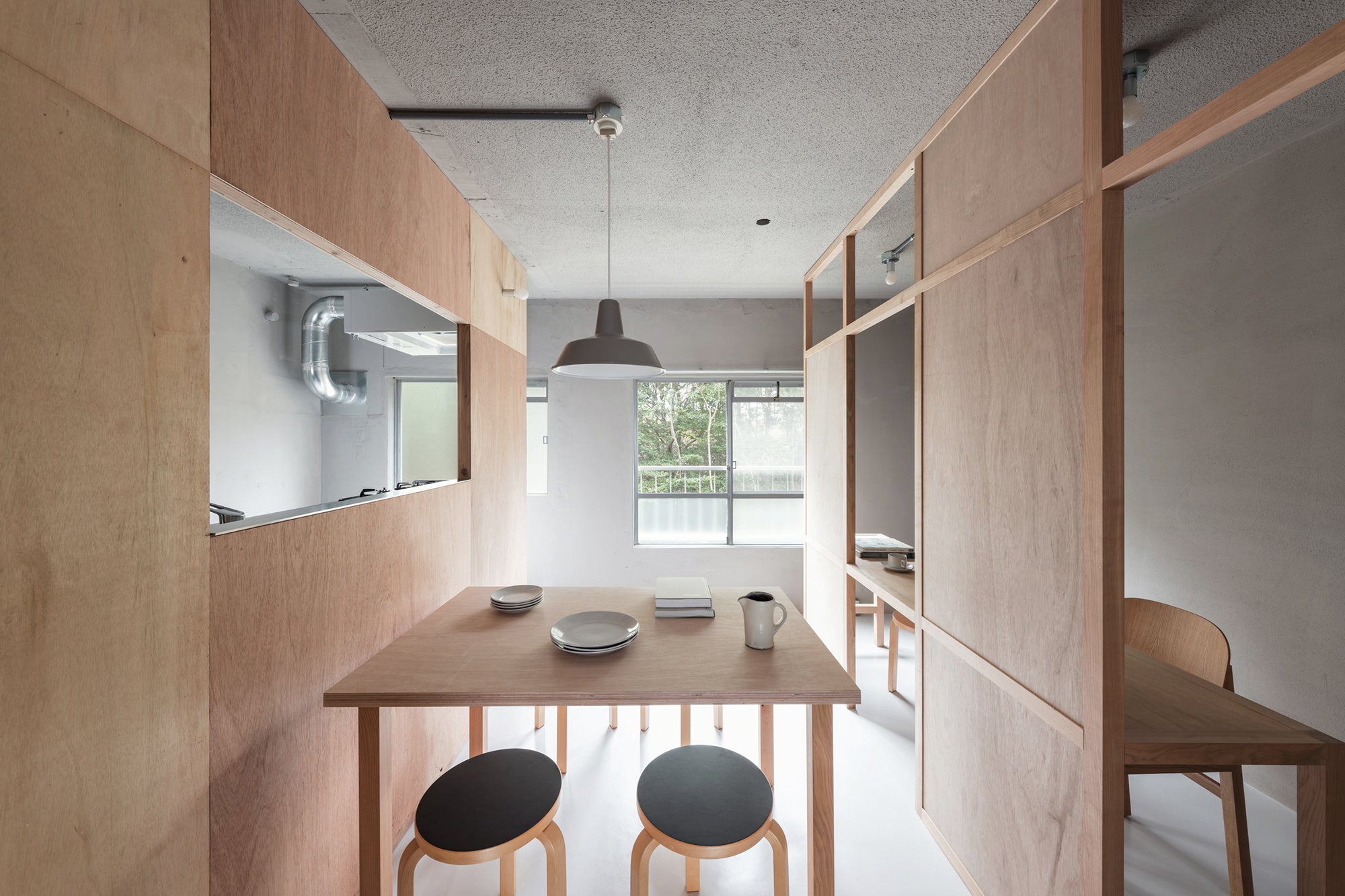 『リノベ４５』家族の繋がりをみつける　室内写真