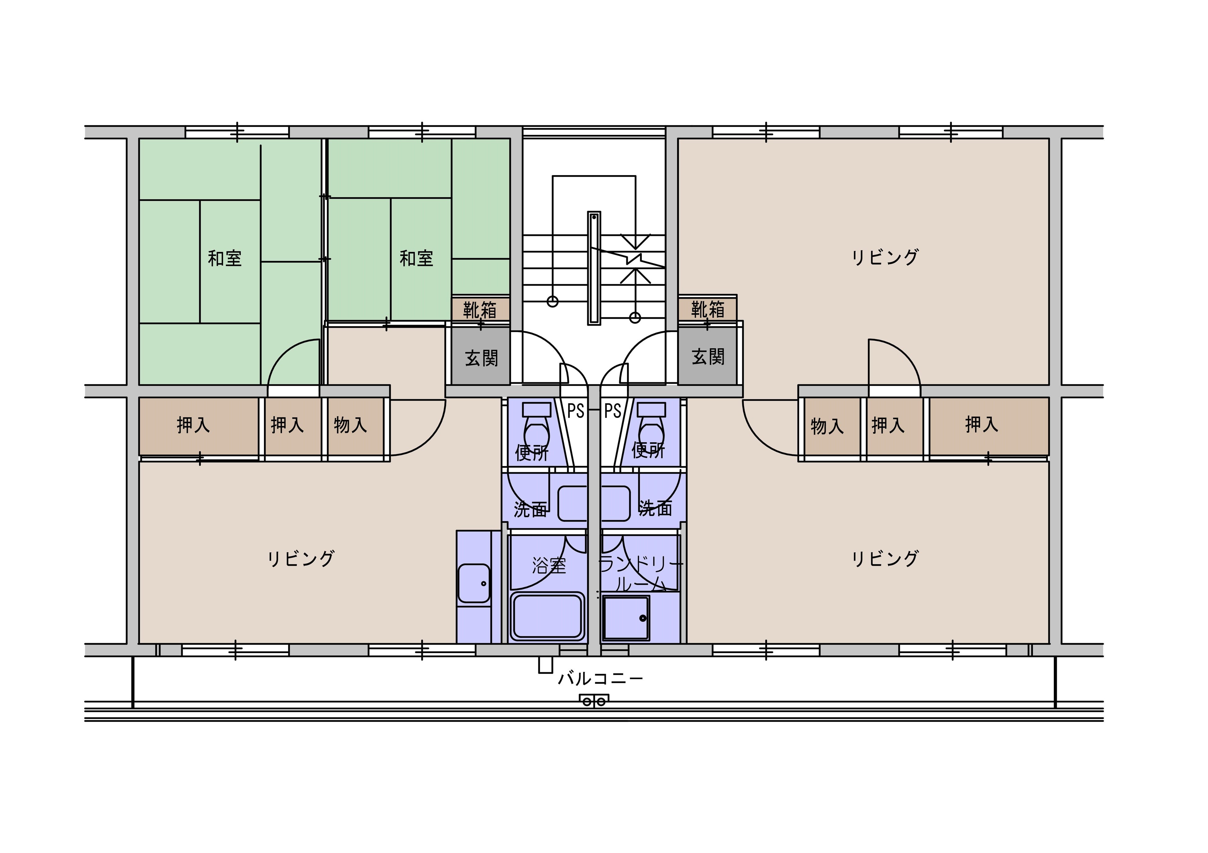 フレックスダブル（下田部団地）