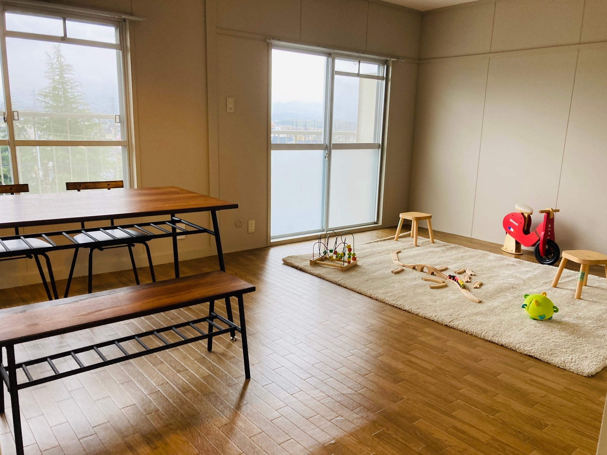 室内写真（茶山台B団地）