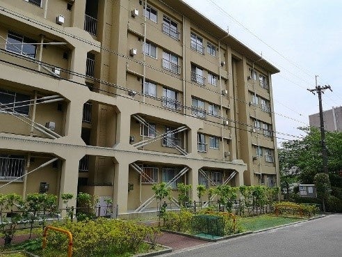 香里三井B団地 外観