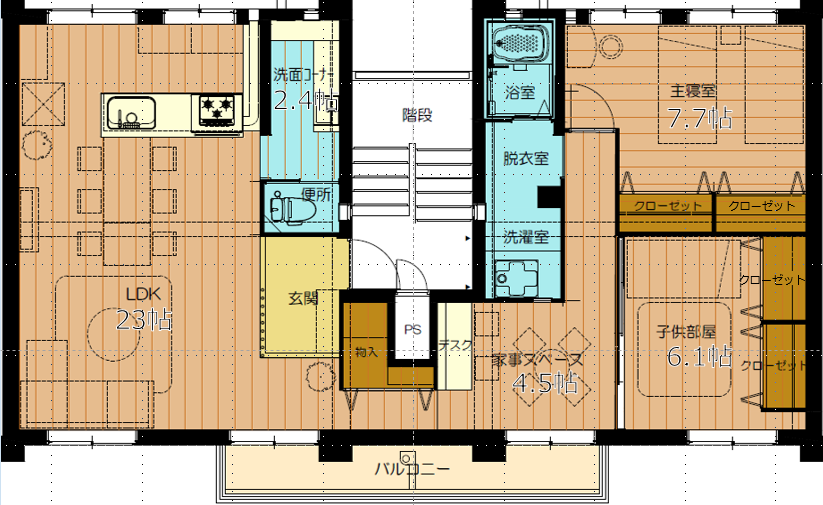 準グランプリ作品（22棟209号）