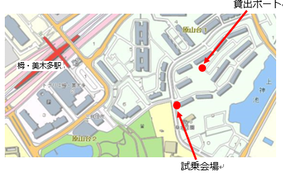 設置個所マップ