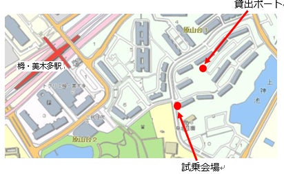 設置個所マップ