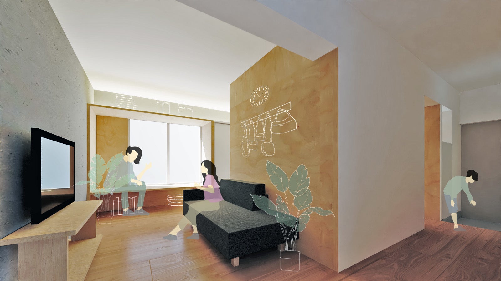 Aタイプ室内イメージ