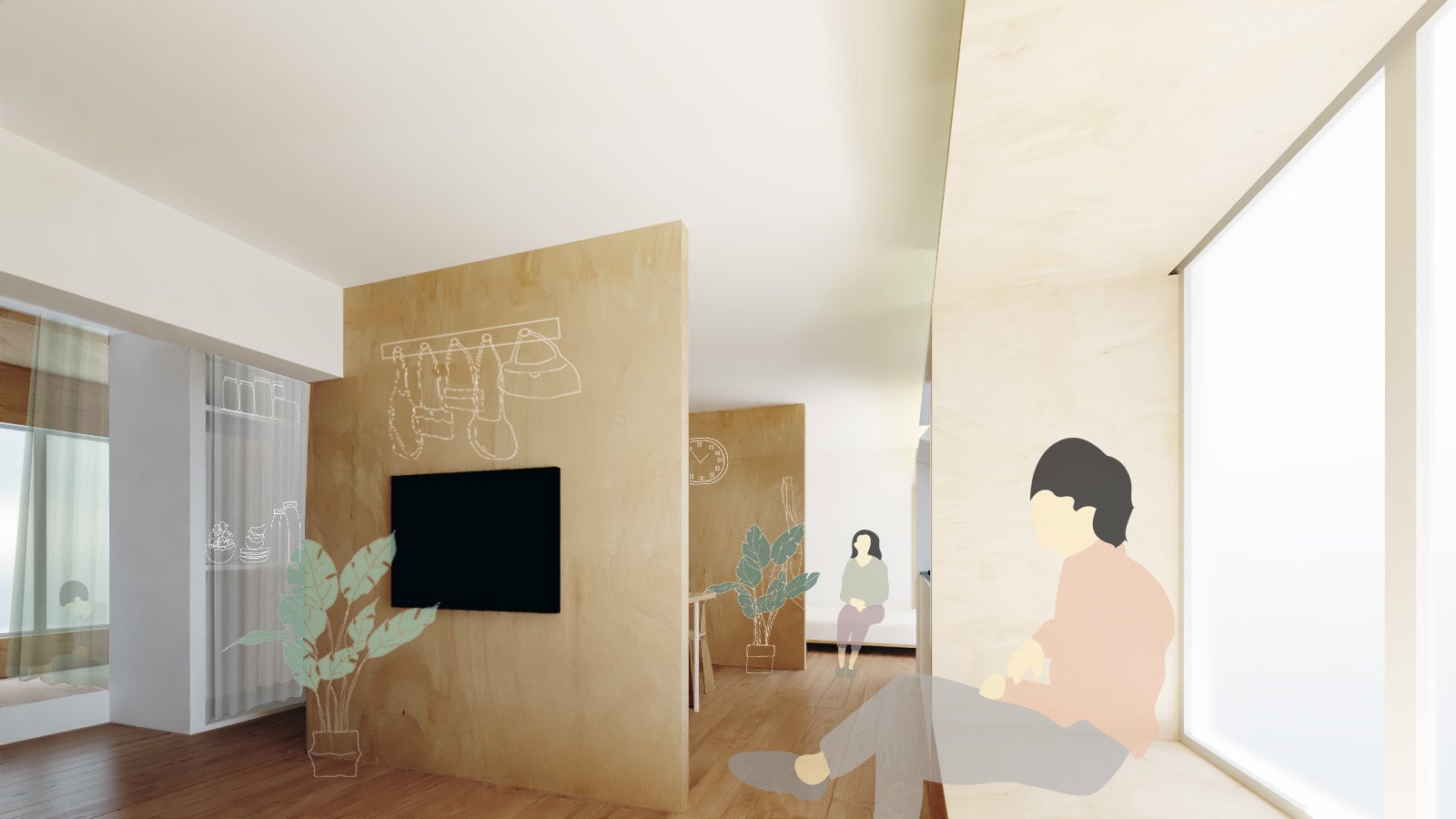 Bタイプ室内イメージ