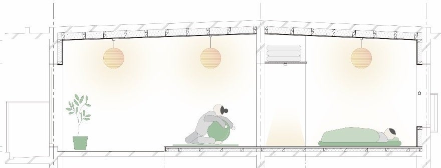 リノベ50断面イメージ図