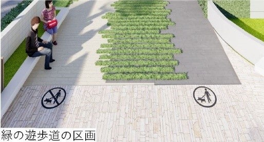 サイン計画イメージパース