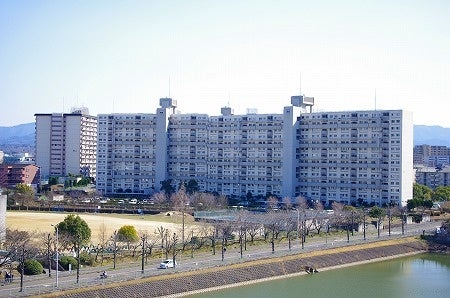 原山台B団地(現況)