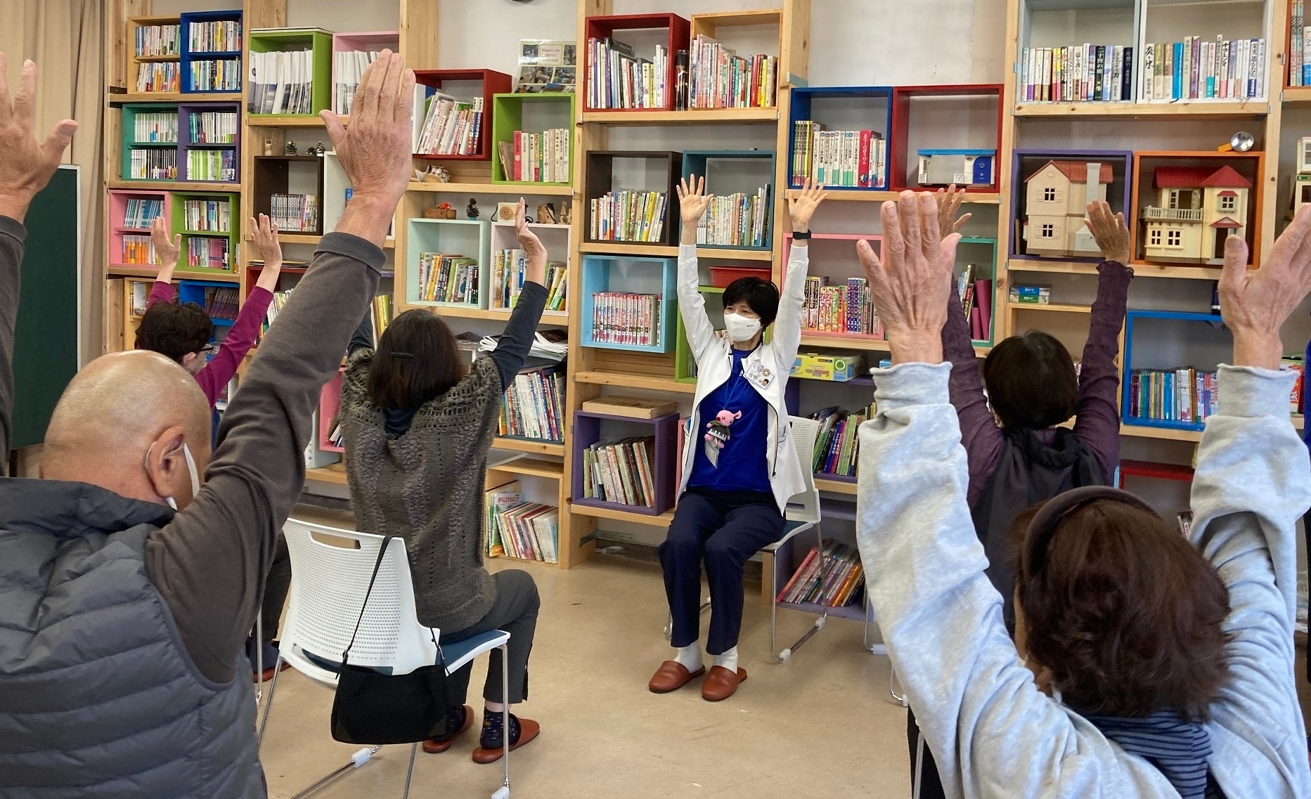 まちかど保健室開催イメージ