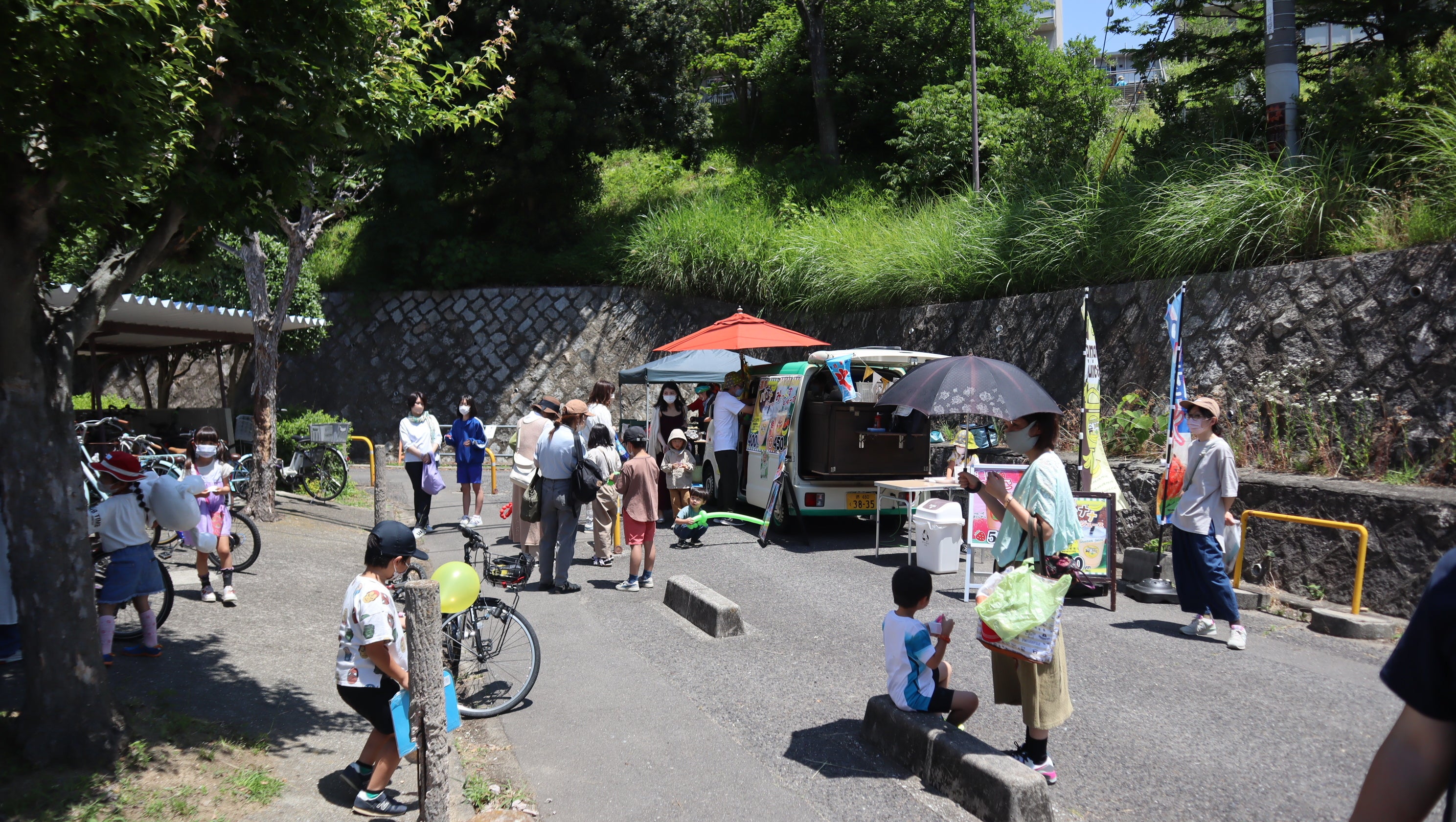 16棟マルシェの様子(2022年)