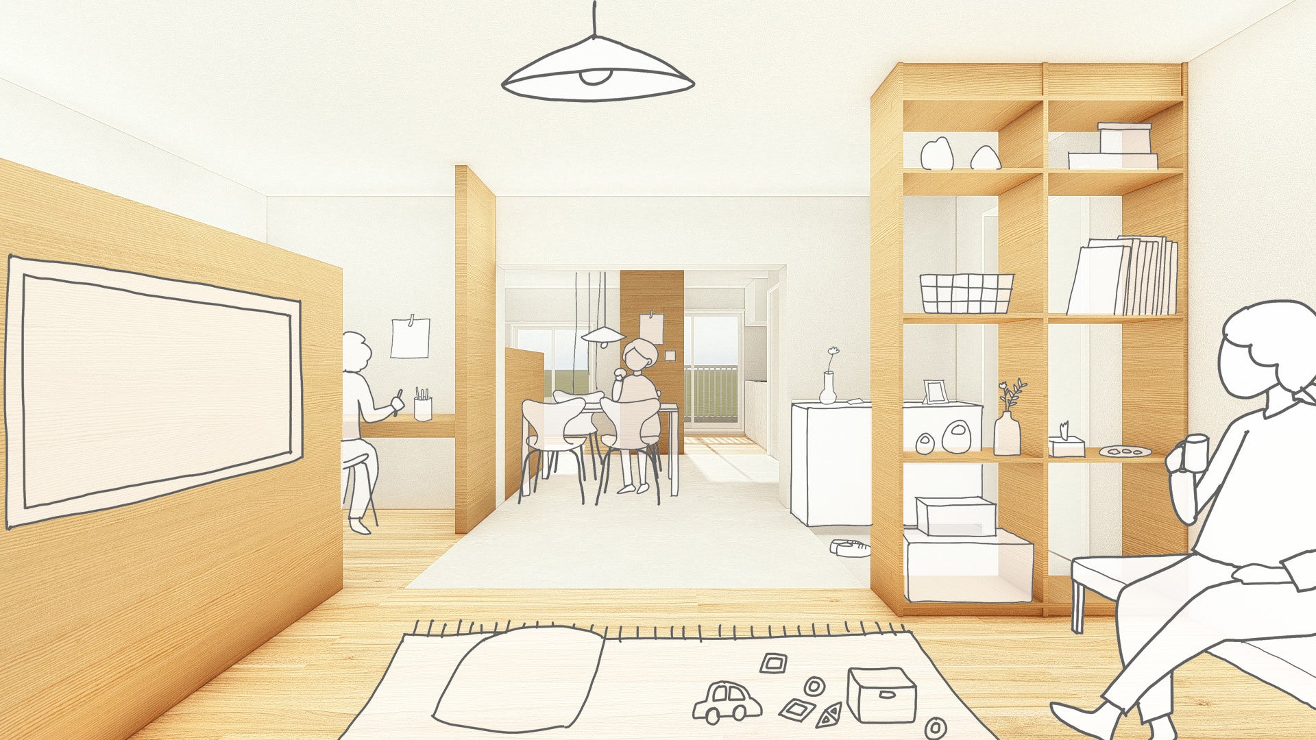 イメージパース(Bタイプ)