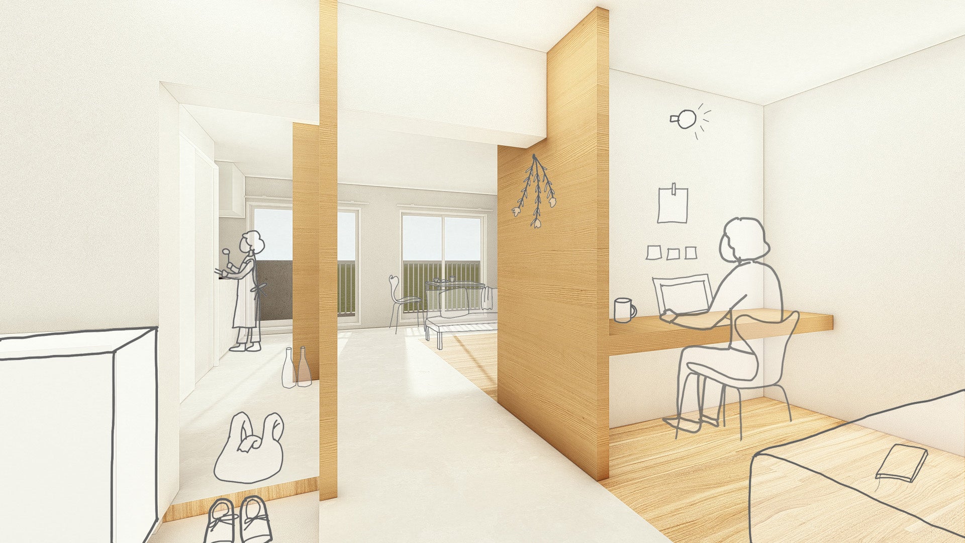 イメージパース(Aタイプ)