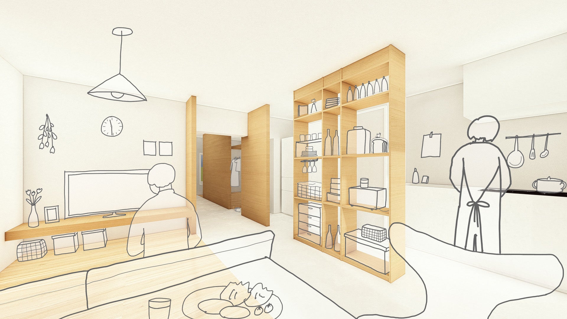 イメージパース(Aタイプ)