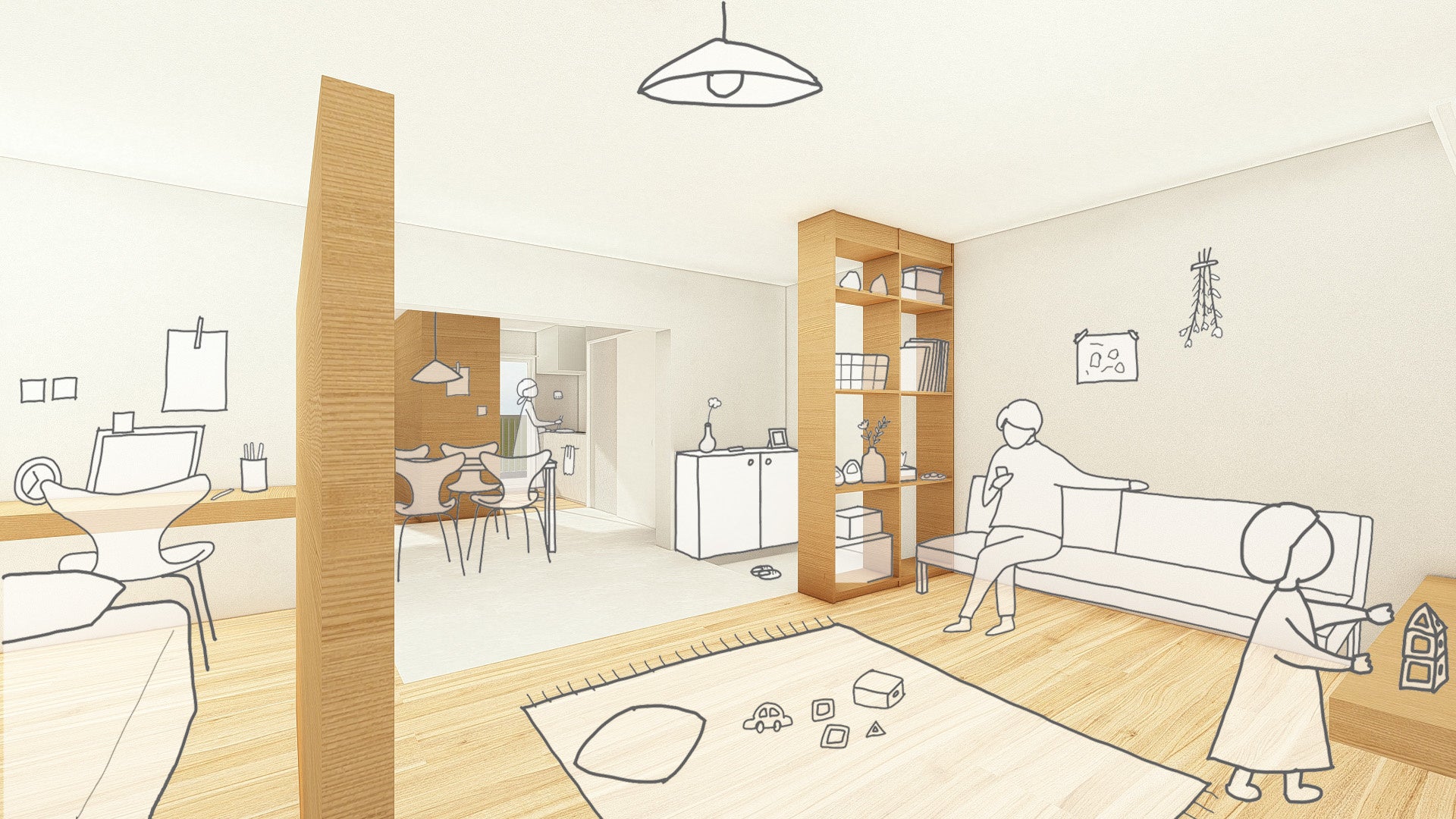 イメージパース(Bタイプ)