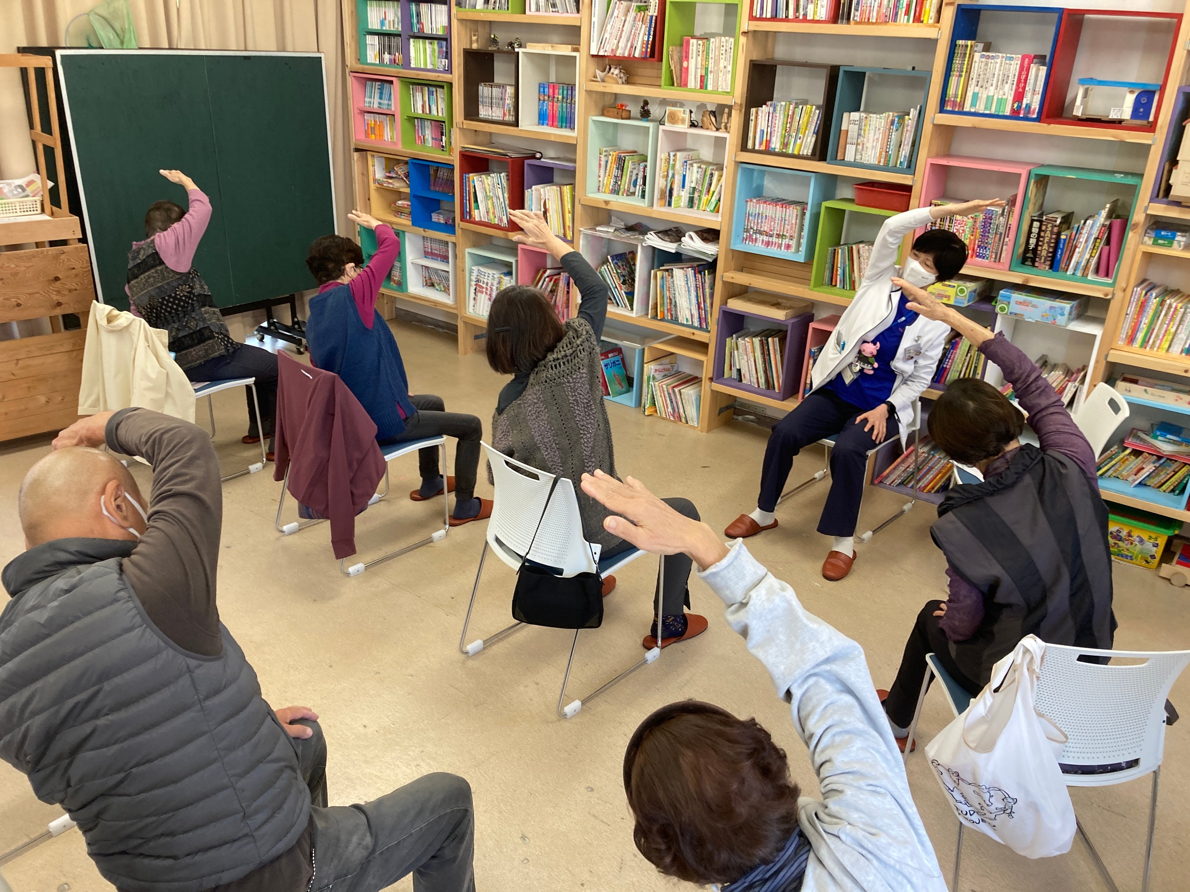 まちかど保健室開催の様子