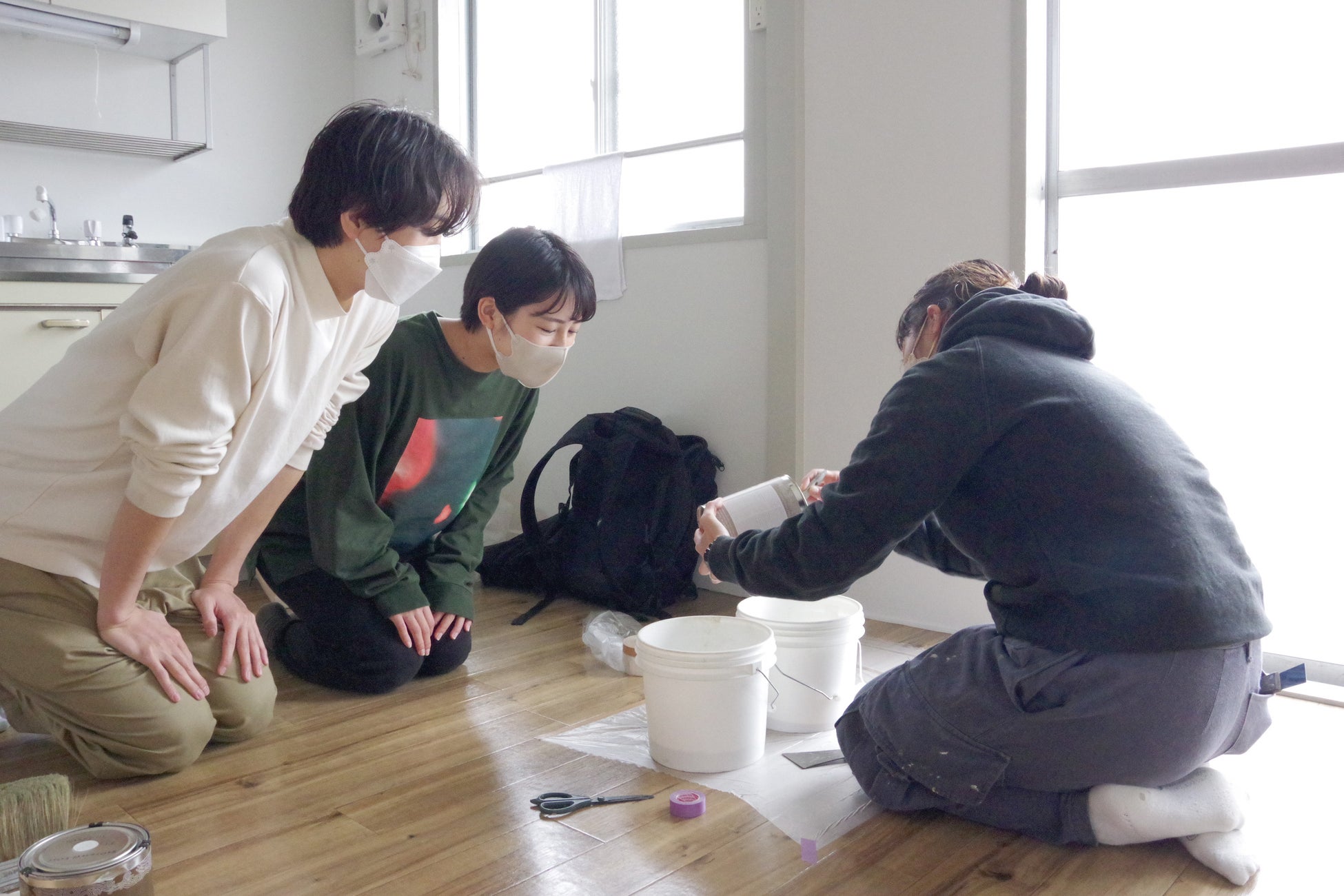 過去のつくろう家Basicレクチャープランの様子