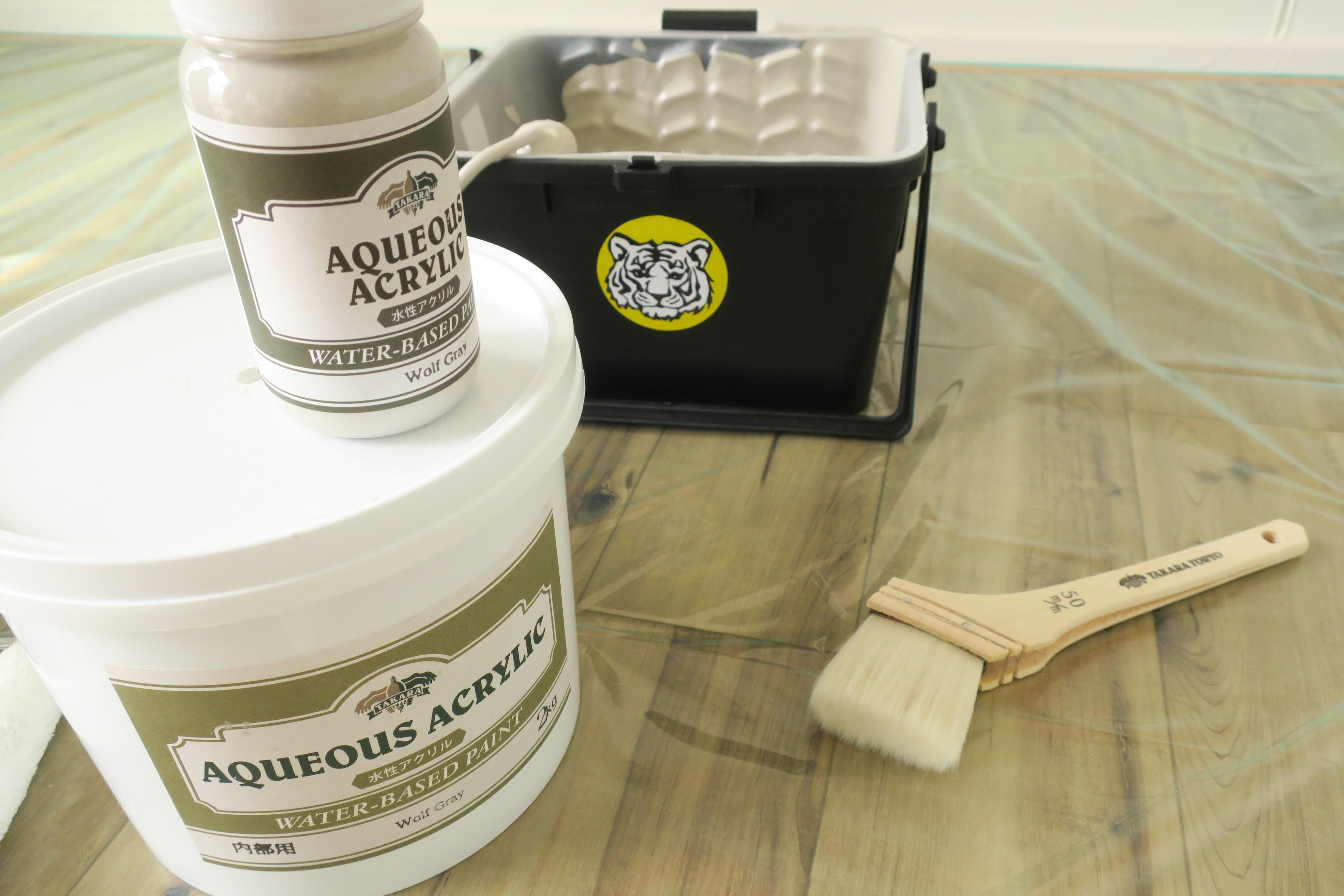 タカラ塗料オリジナルペイント